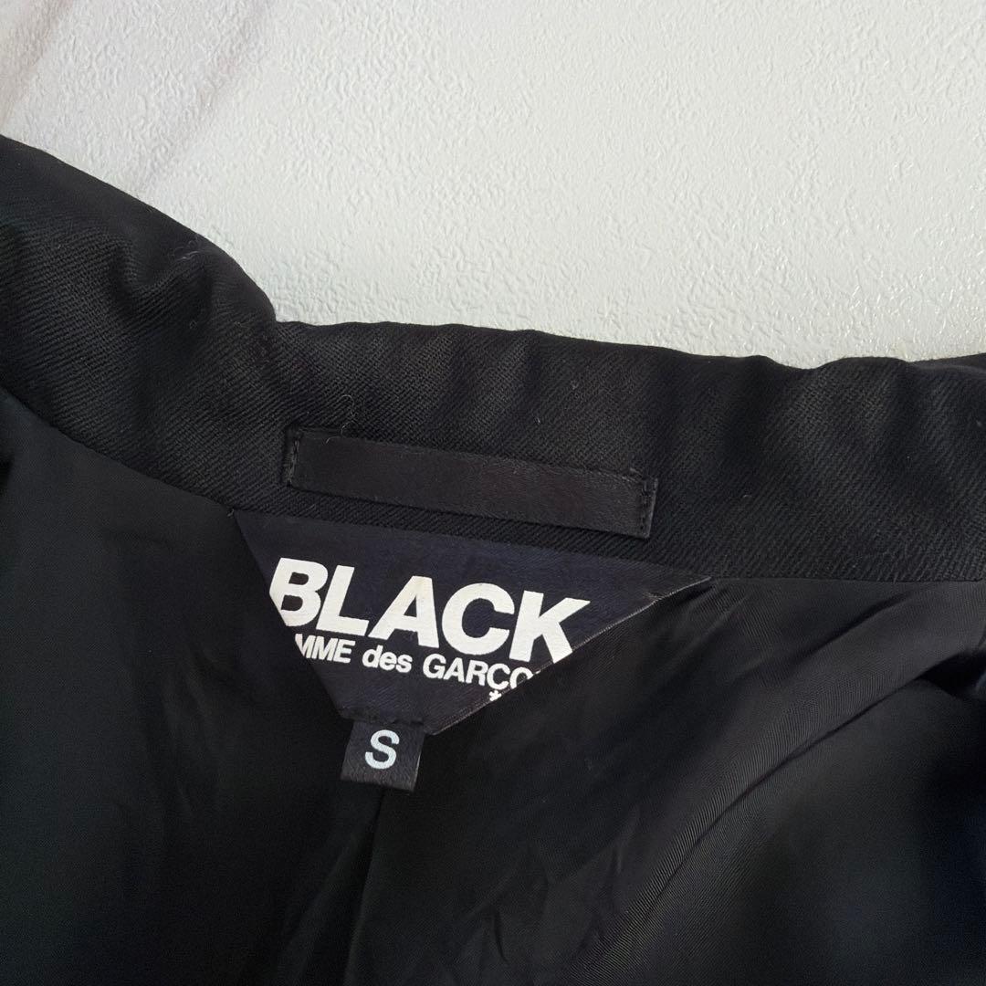 希少 BLACK COMME des GARÇONS テーラード ジャケット