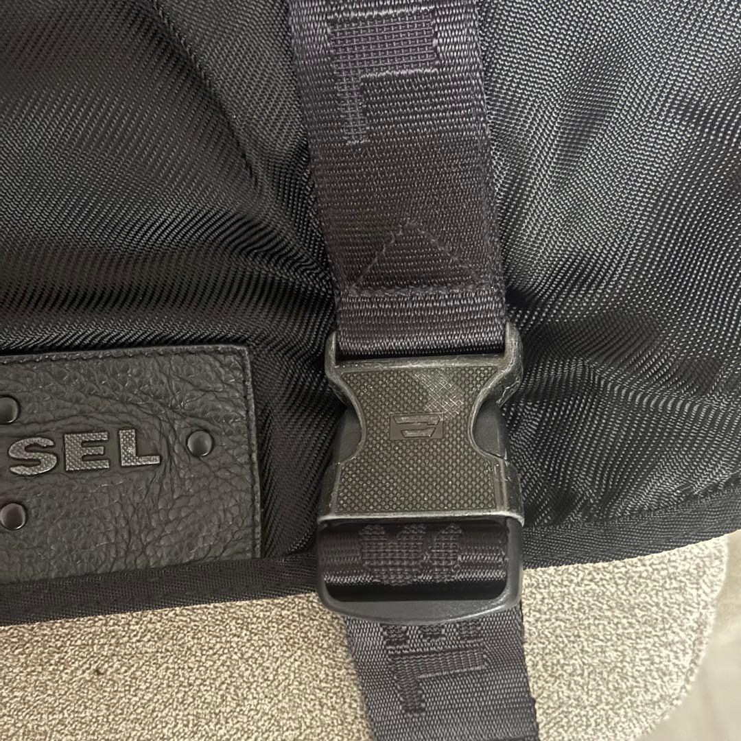 DIESEL ディーゼルArchive メッセンジャー ショルダーバッグ Y2K