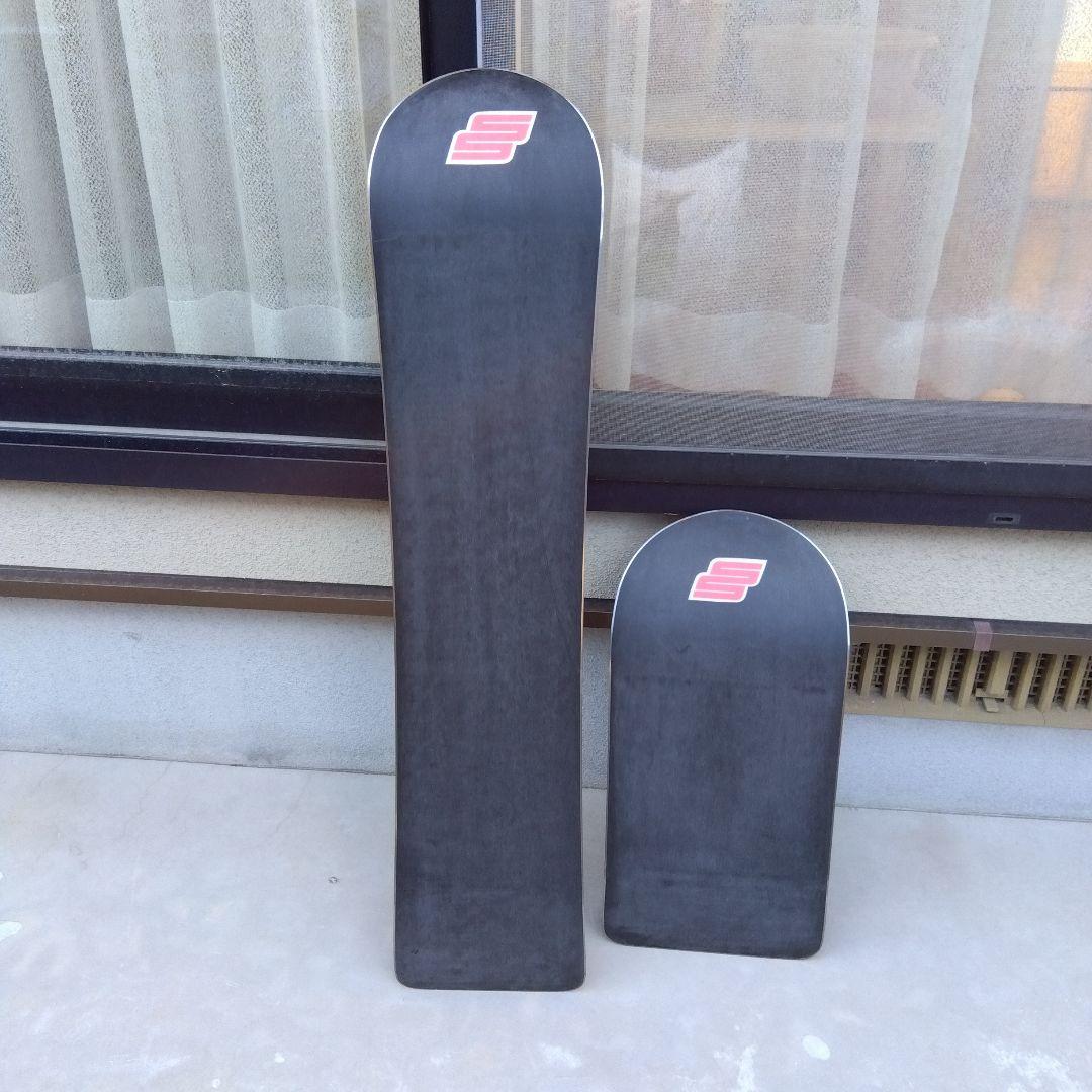 スノースクート用ボード（カーボン）