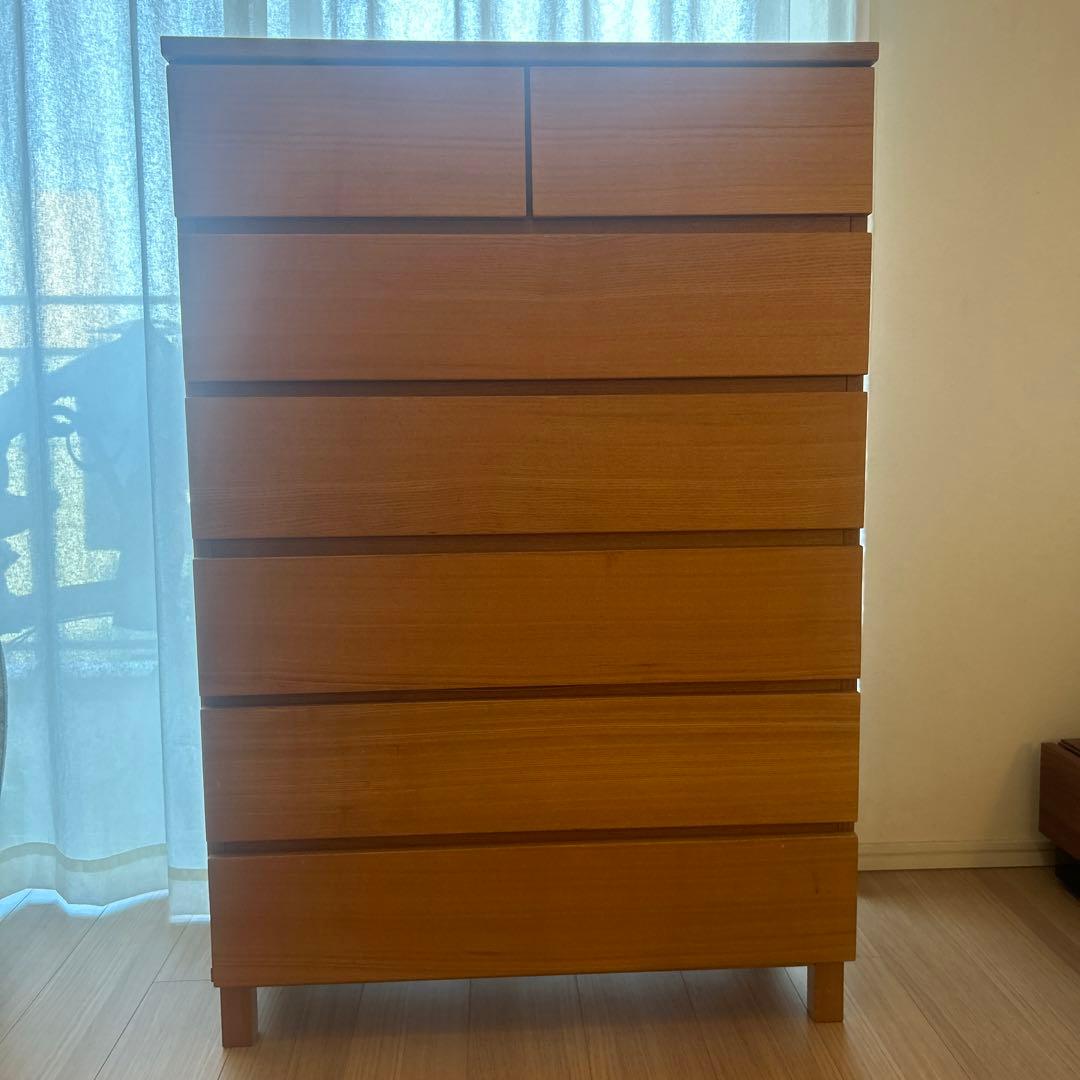 無印　6段チェスト　廃盤品