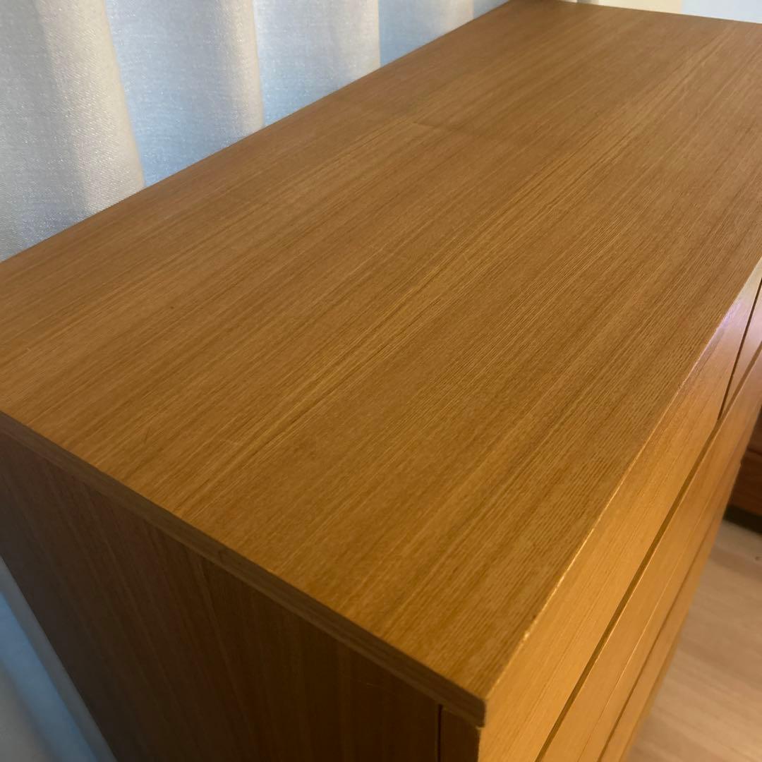 無印　6段チェスト　廃盤品