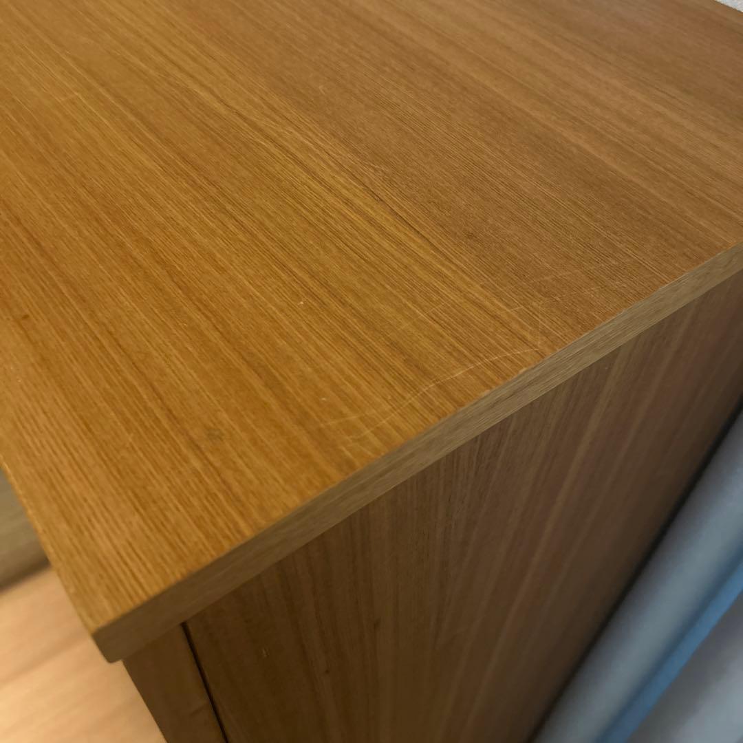 無印　6段チェスト　廃盤品