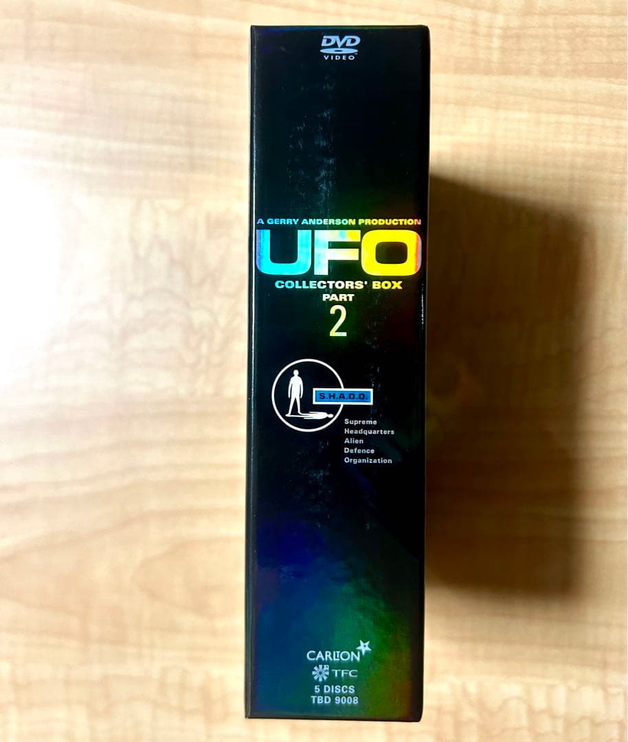 【セル版DVD5枚】謎の円盤　U.F.O コレクターズ・ボックス　パート2