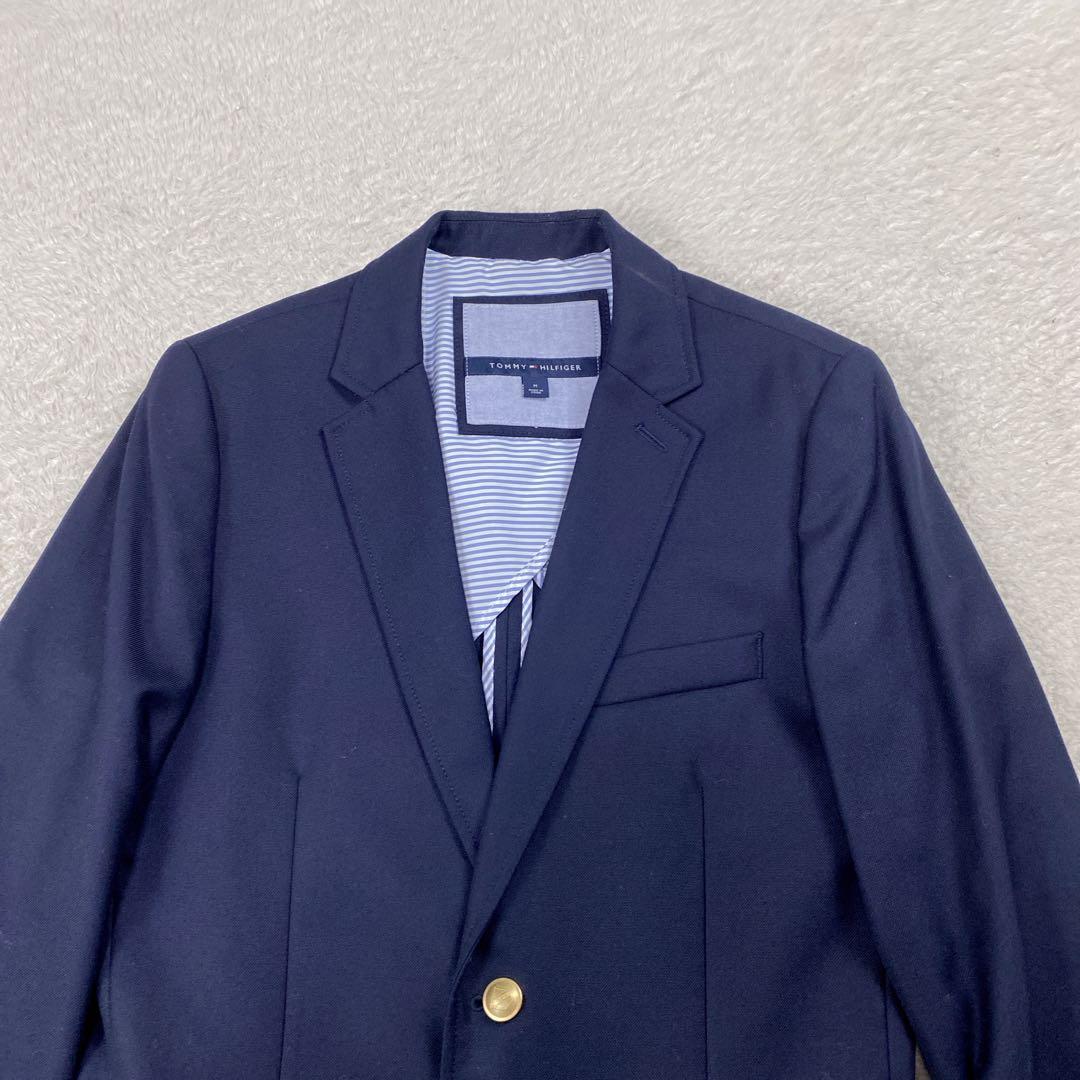 極美品・現行タグ　トミーヒルフィガー　テーラードジャケット　金ボタン　Ｍ