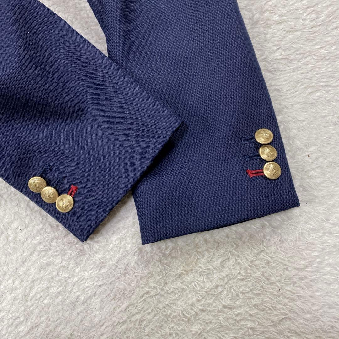 極美品・現行タグ　トミーヒルフィガー　テーラードジャケット　金ボタン　Ｍ