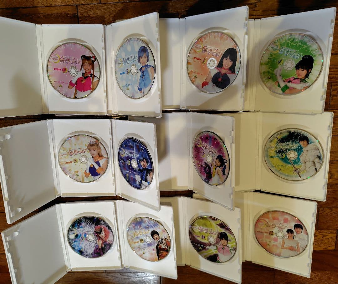 セーラームーン　実写 DVD
