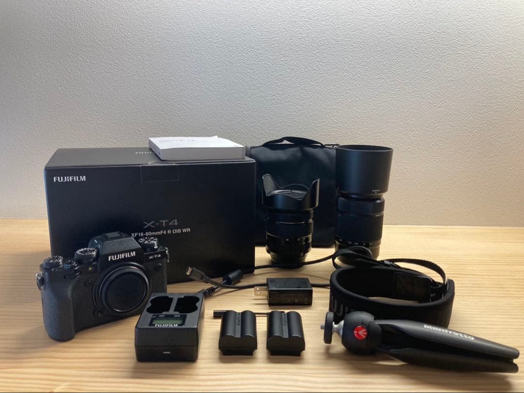 フジフィルム X-T4 FX16-80mm セット
