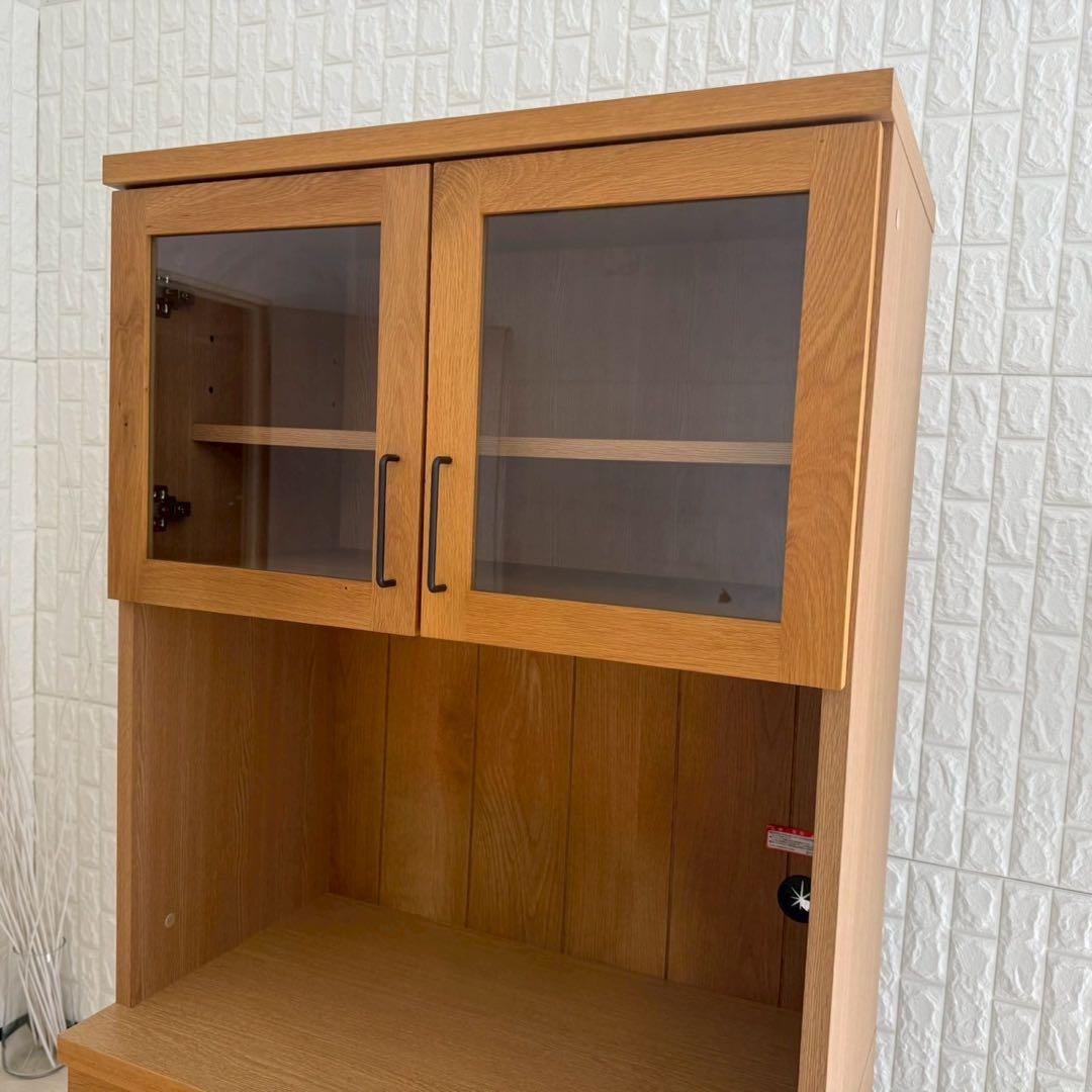 都内23区配送無料✨河口家具製作所　キッチンボード　食器棚　レンジ台　美品