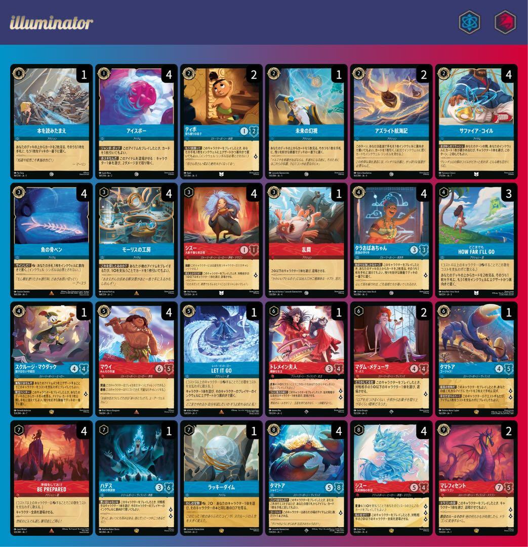 ロルカナ ルビーサファイアデッキ＋デッキパーツ＋デッキケース 計300枚 その他