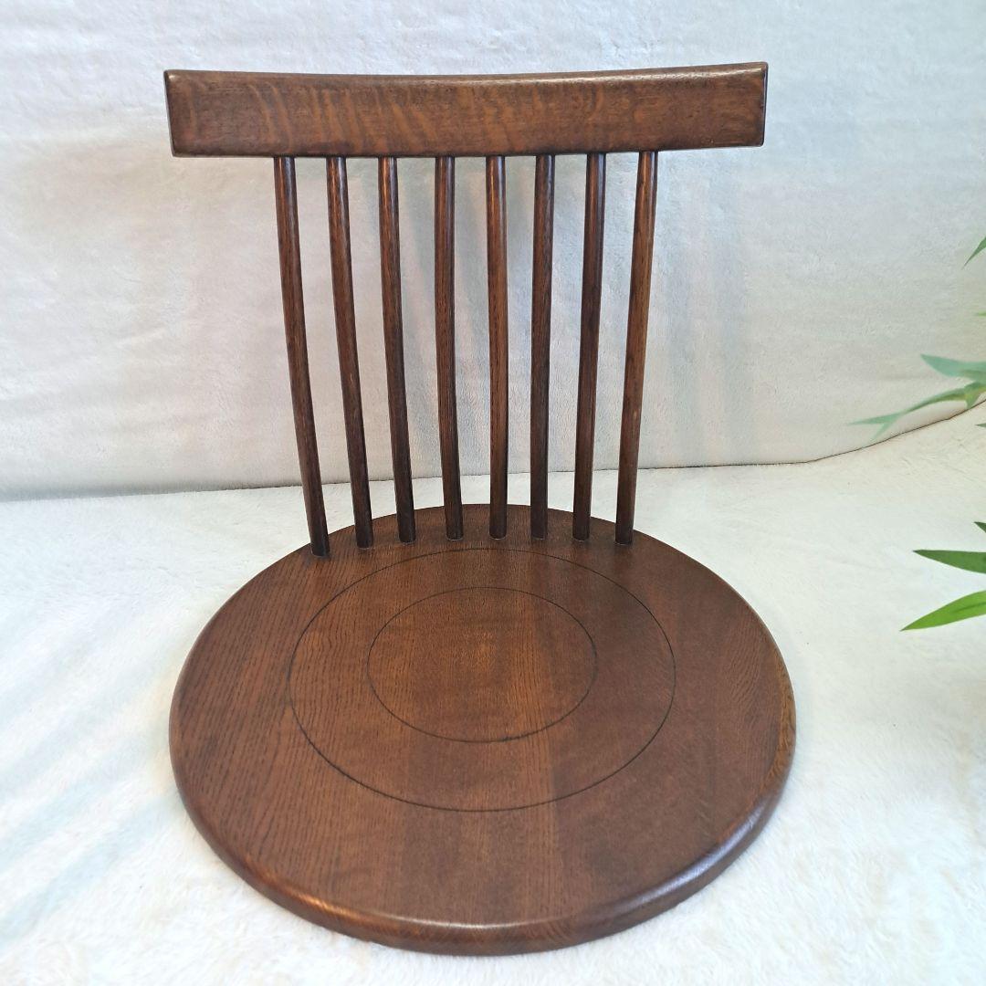 和モダン　旅館　木製座椅子　　民芸家具　4脚セット！