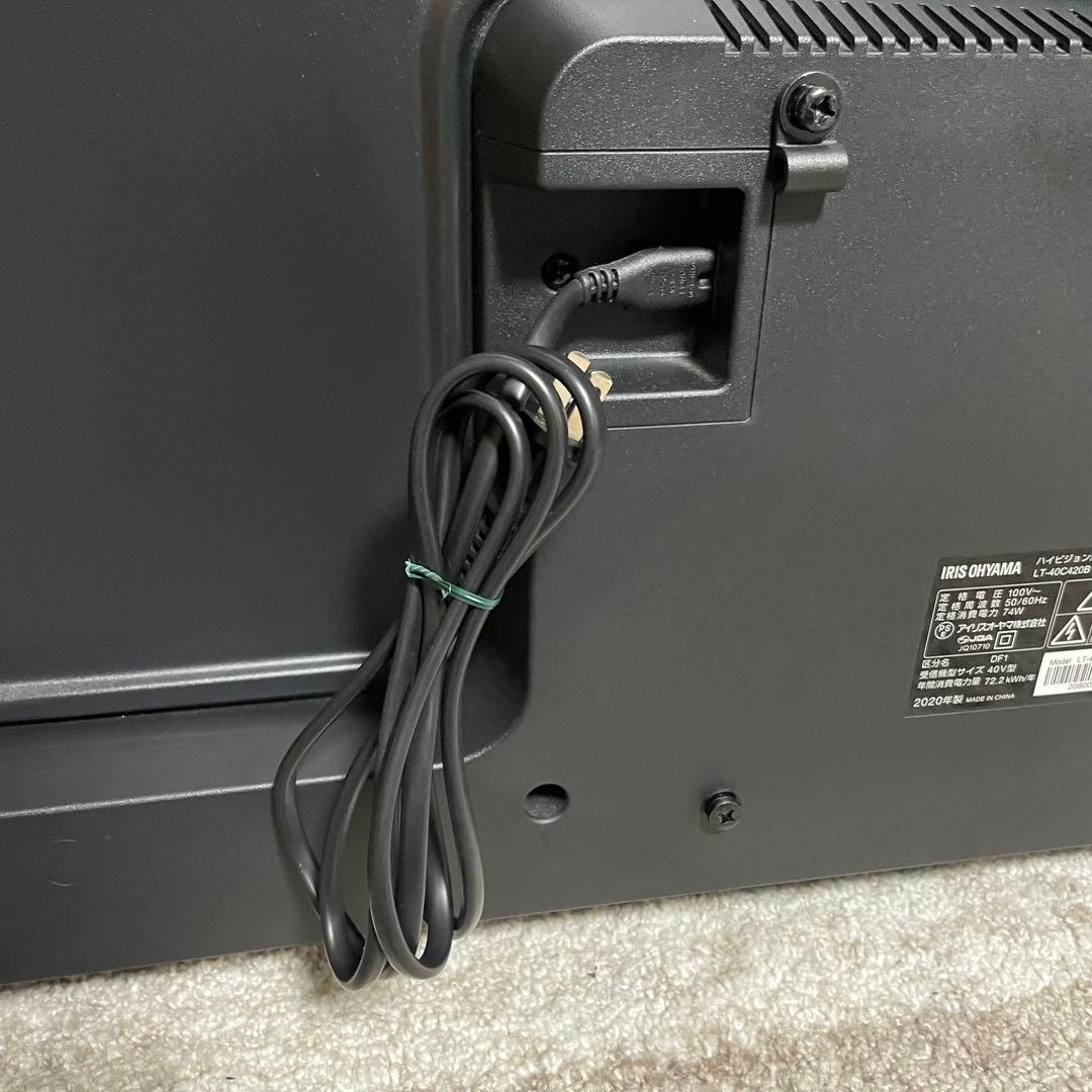 都内23区送料無料✨アイリス✨ 40インチ液晶テレビ　LT-40C420B