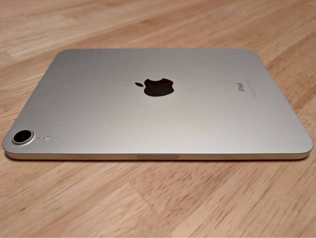 【美品】iPad mini 第6世代 64GB スターライト