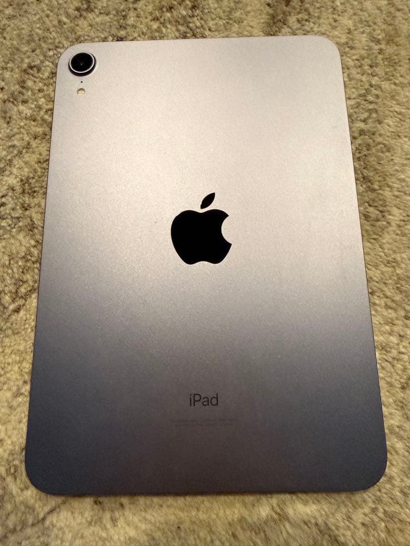 Apple iPad mini 6 256GB Wi-Fiモデル パープル