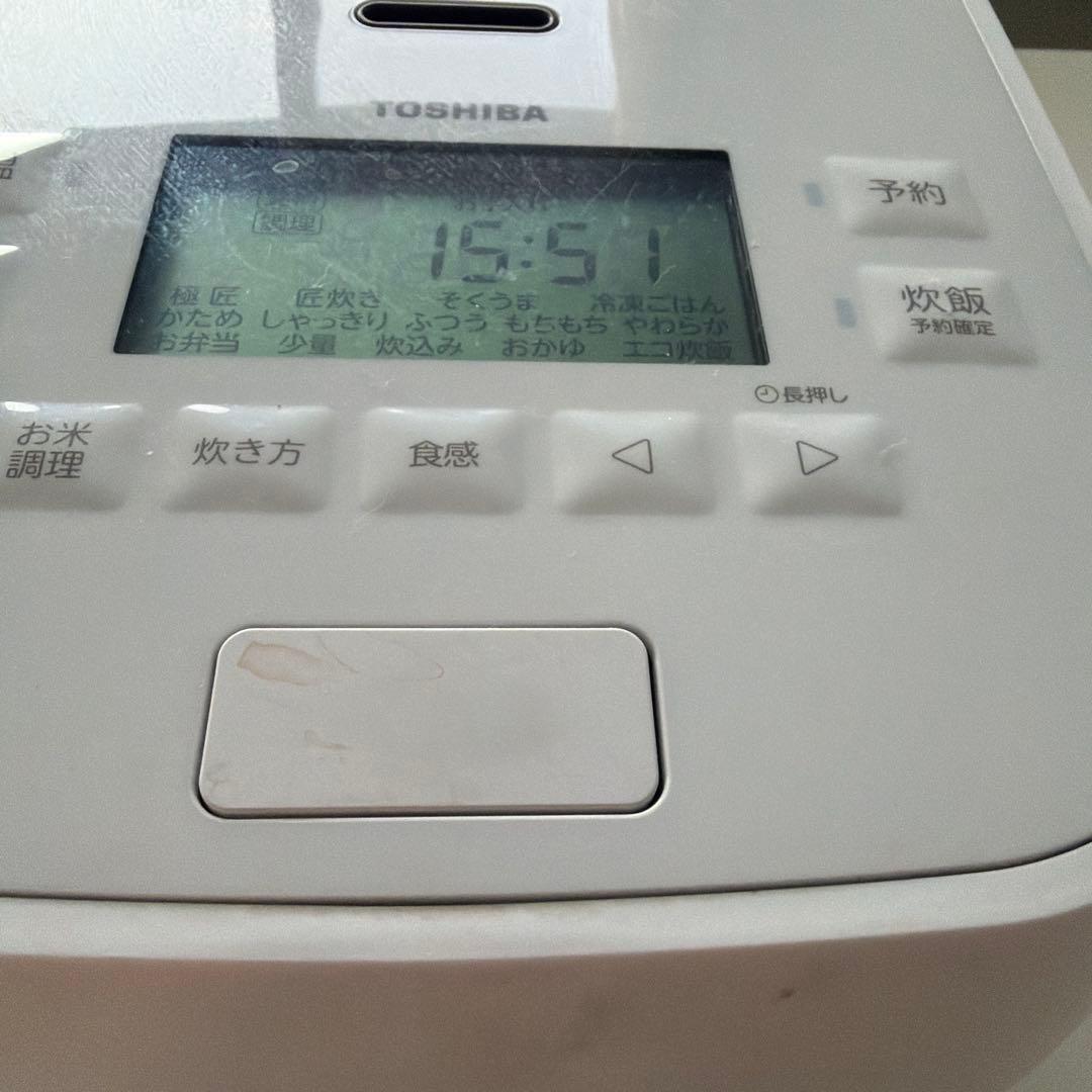 TOSHIBA IH炊飯器 5.5合 銅製内釜