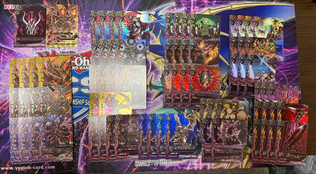 バディファイト 煉獄騎士団 デッキ フルレート