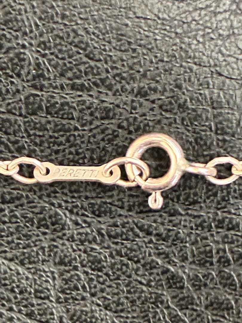 ティファニー エルサ・ペレッティ™ オープン ハート ペンダント（SV925）