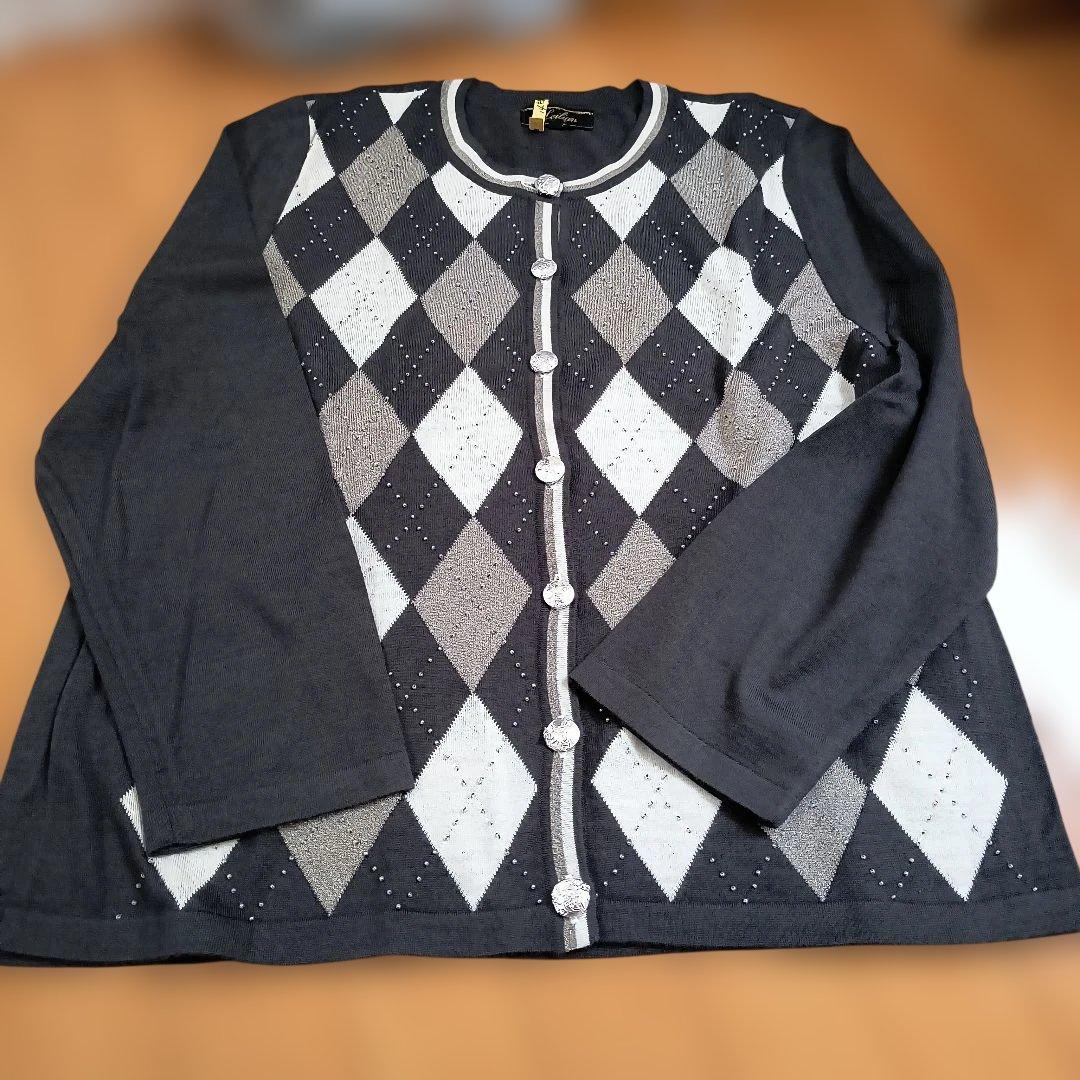 レリアン　　ビーズ装飾付きダイヤモンドアンサンブル13号