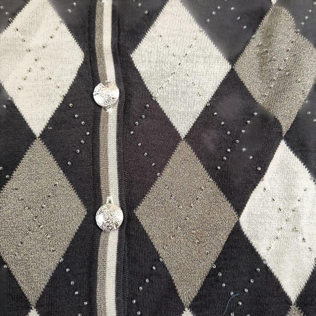 レリアン　　ビーズ装飾付きダイヤモンドアンサンブル13号