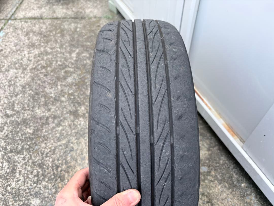 SSR professor meshブロンズゴールド16インチ　ロックナット付き