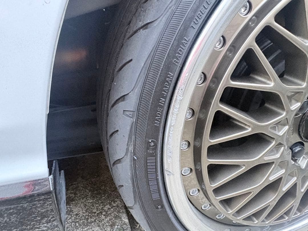 SSR professor meshブロンズゴールド16インチ　ロックナット付き