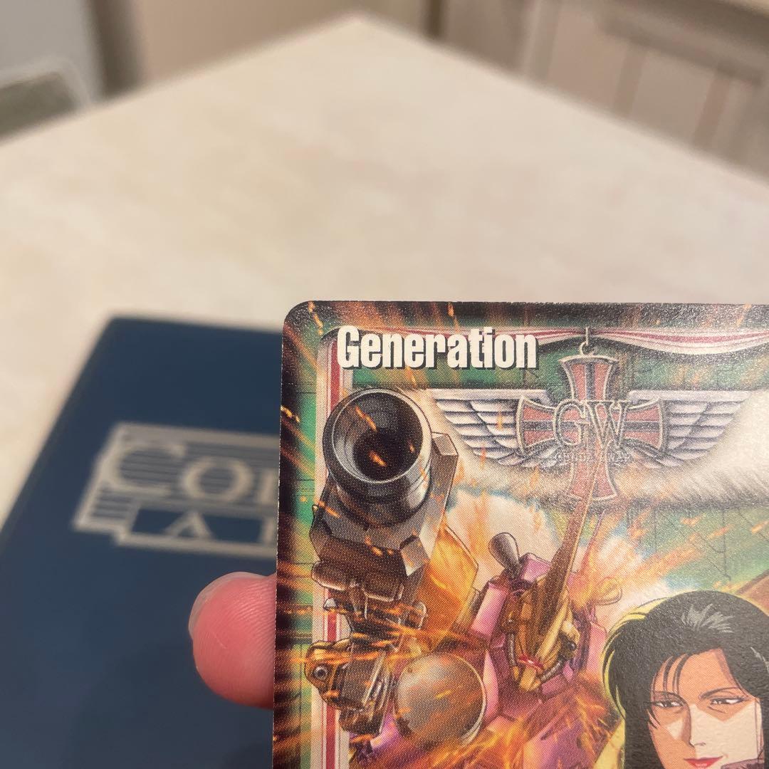 d*7様 ガンダムウォー 十字英雄勲章『緑』SPG-44 シーマ