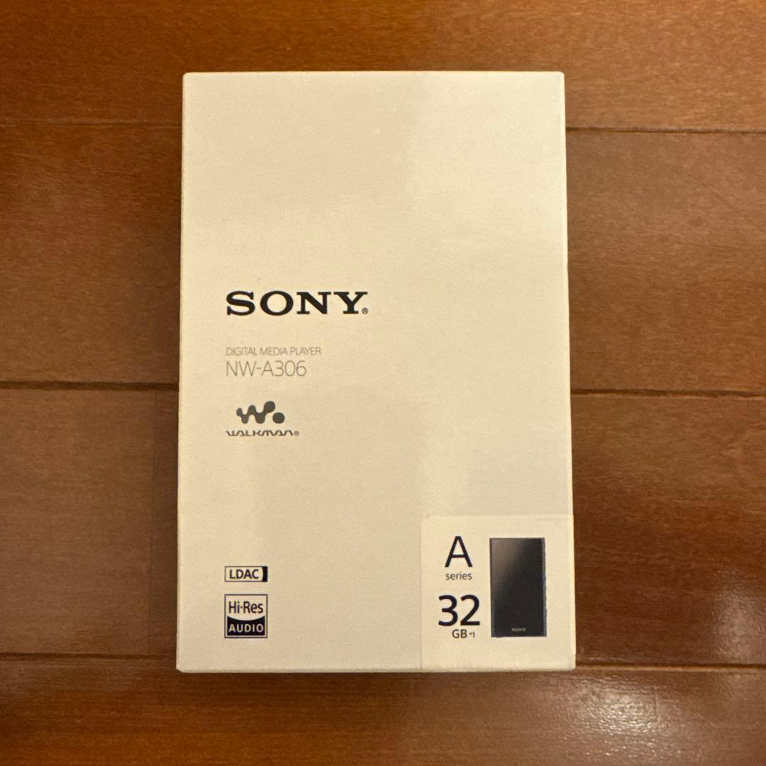 SONY NW-A306 32GB デジタルオーディオプレーヤー