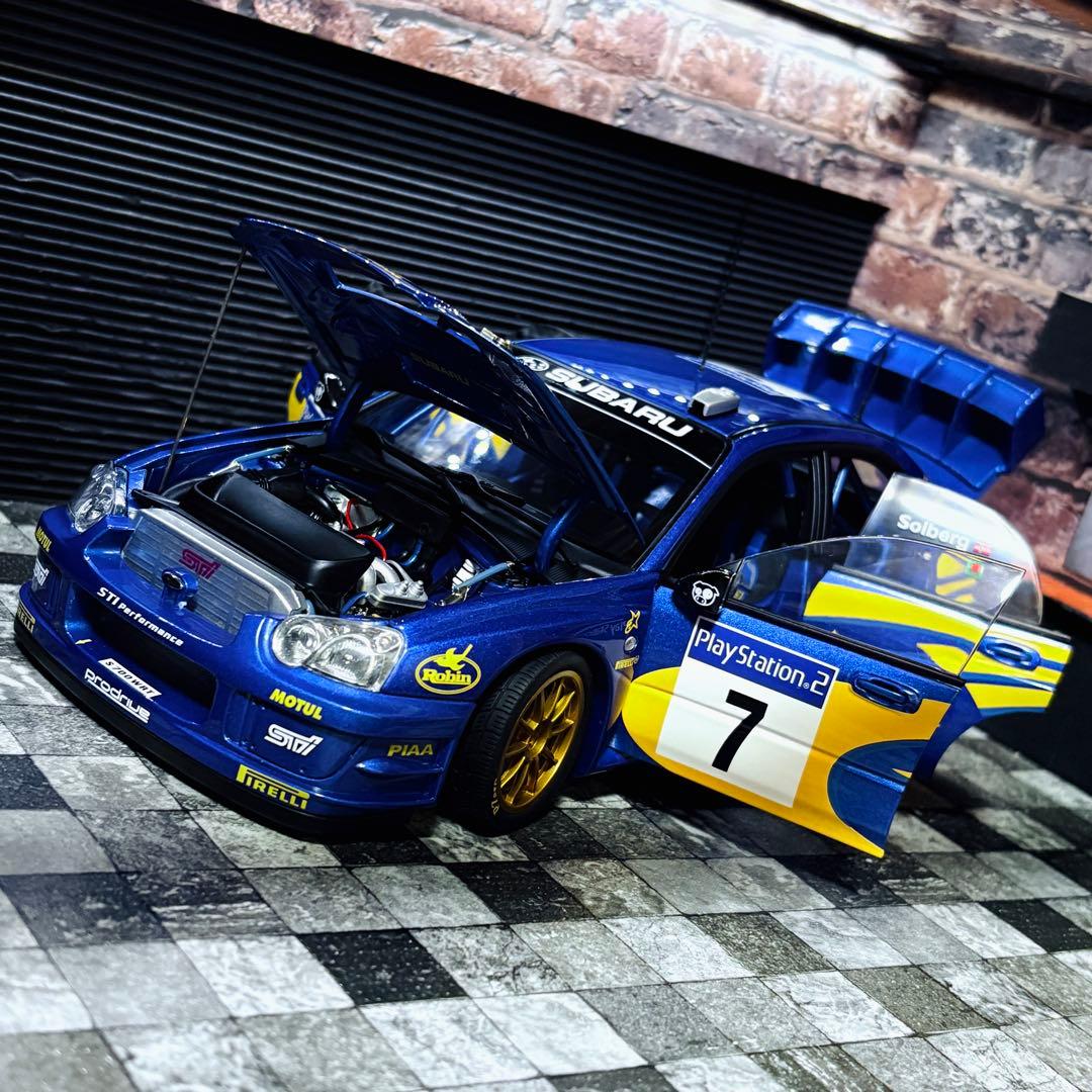 1/18 AUTOart スバル インプレッサ WRC 2003 ツールドコルス