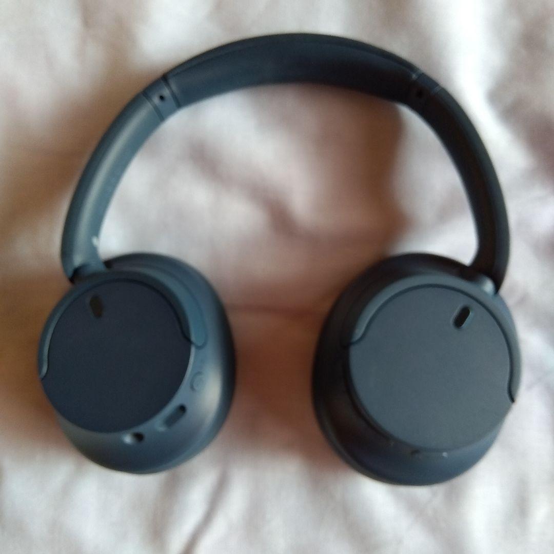 ✨超美品✨ソニーワイヤレスノイズキャンセルヘッドホンWH-CH720N ブルー