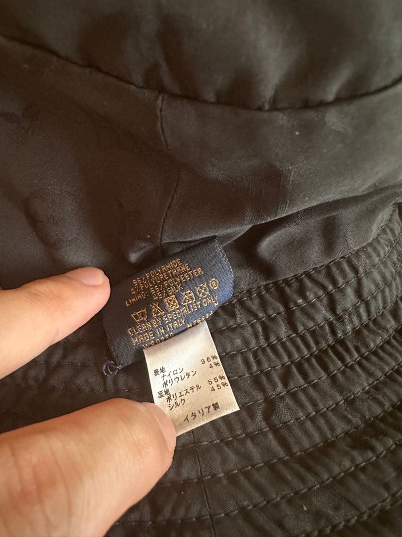 LOUIS VUITTON バケットハット ヴィトン　リバーシブル　モノグラム