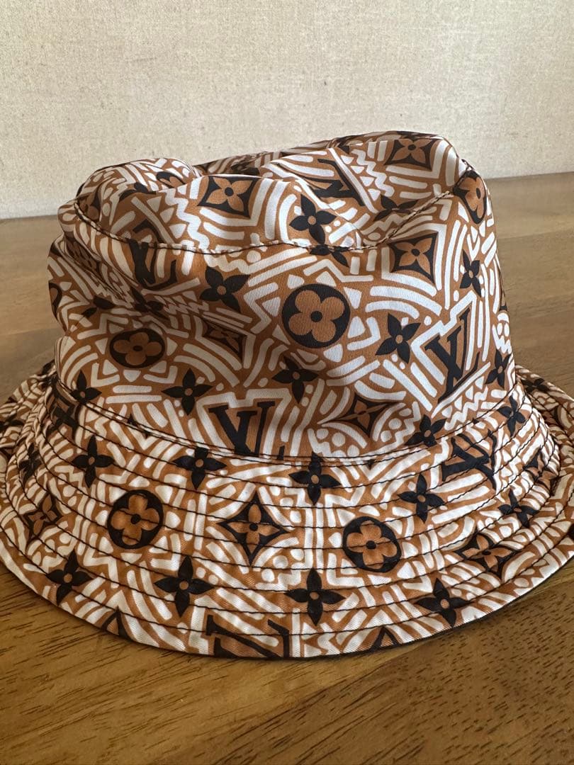 LOUIS VUITTON バケットハット ヴィトン　リバーシブル　モノグラム