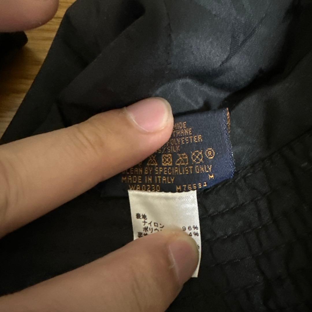 LOUIS VUITTON バケットハット ヴィトン　リバーシブル　モノグラム