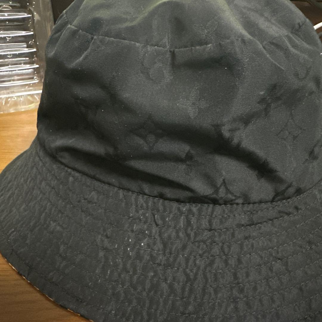 LOUIS VUITTON バケットハット ヴィトン　リバーシブル　モノグラム