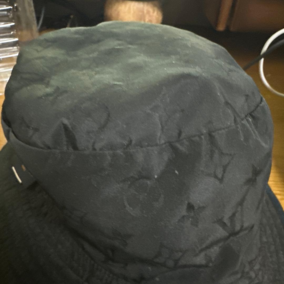LOUIS VUITTON バケットハット ヴィトン　リバーシブル　モノグラム