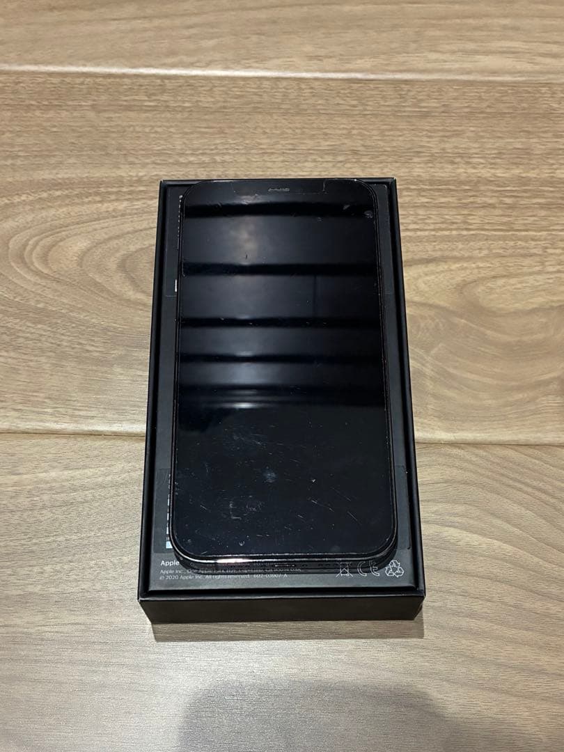iPhone12pro 128gb グラファイト 美品 SIMフリー