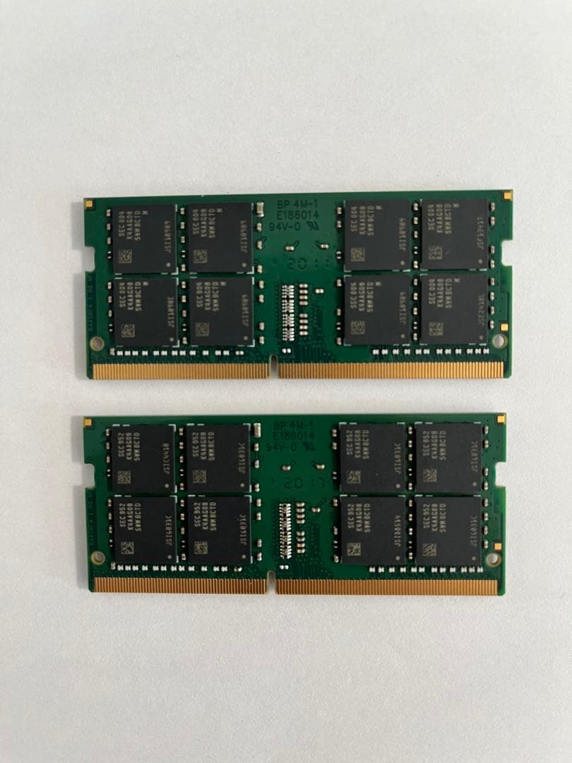 ADATA 32GB DDR4 2666MHz SO-DIMMメモリ 2枚