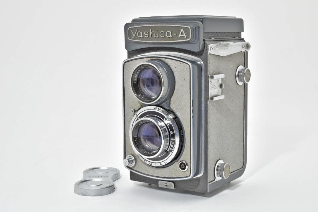 Yashica-A ヤシカ二眼レフカメラ #7729