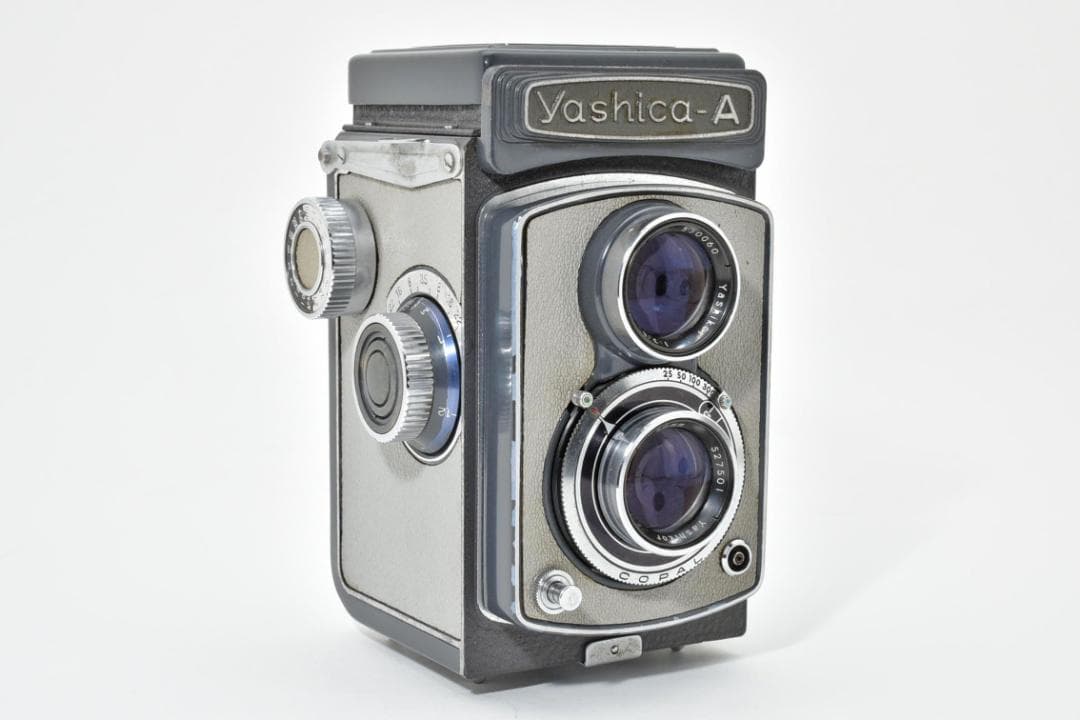 Yashica-A ヤシカ二眼レフカメラ #7729