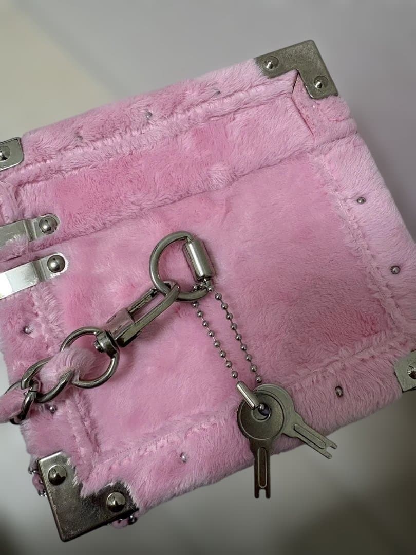 エンジェルシャンパン ピンク ファータイプ 空瓶 ケース