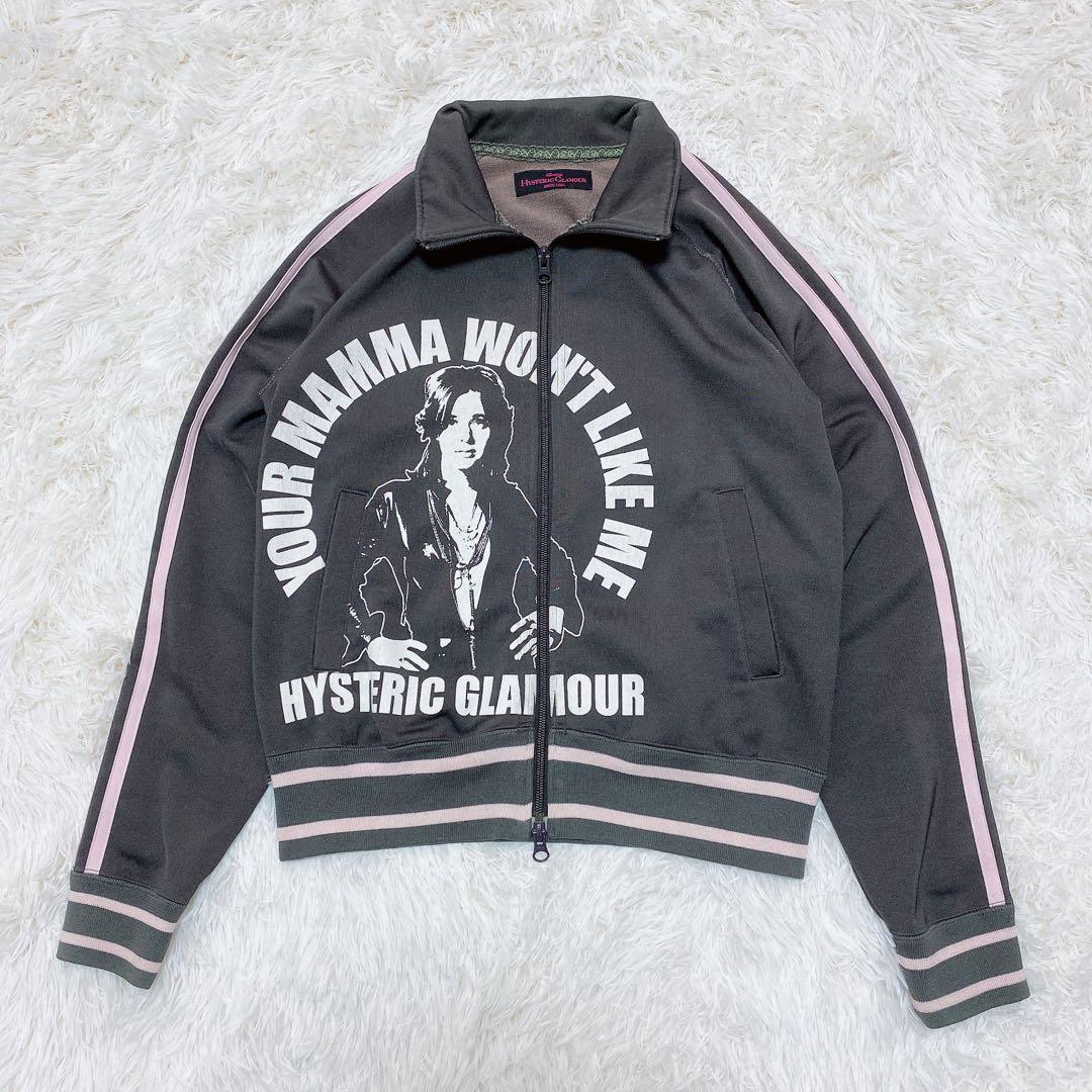 HYSTERIC GLAMOUR ヒステックグラマー　ジャージ　ヒスガール