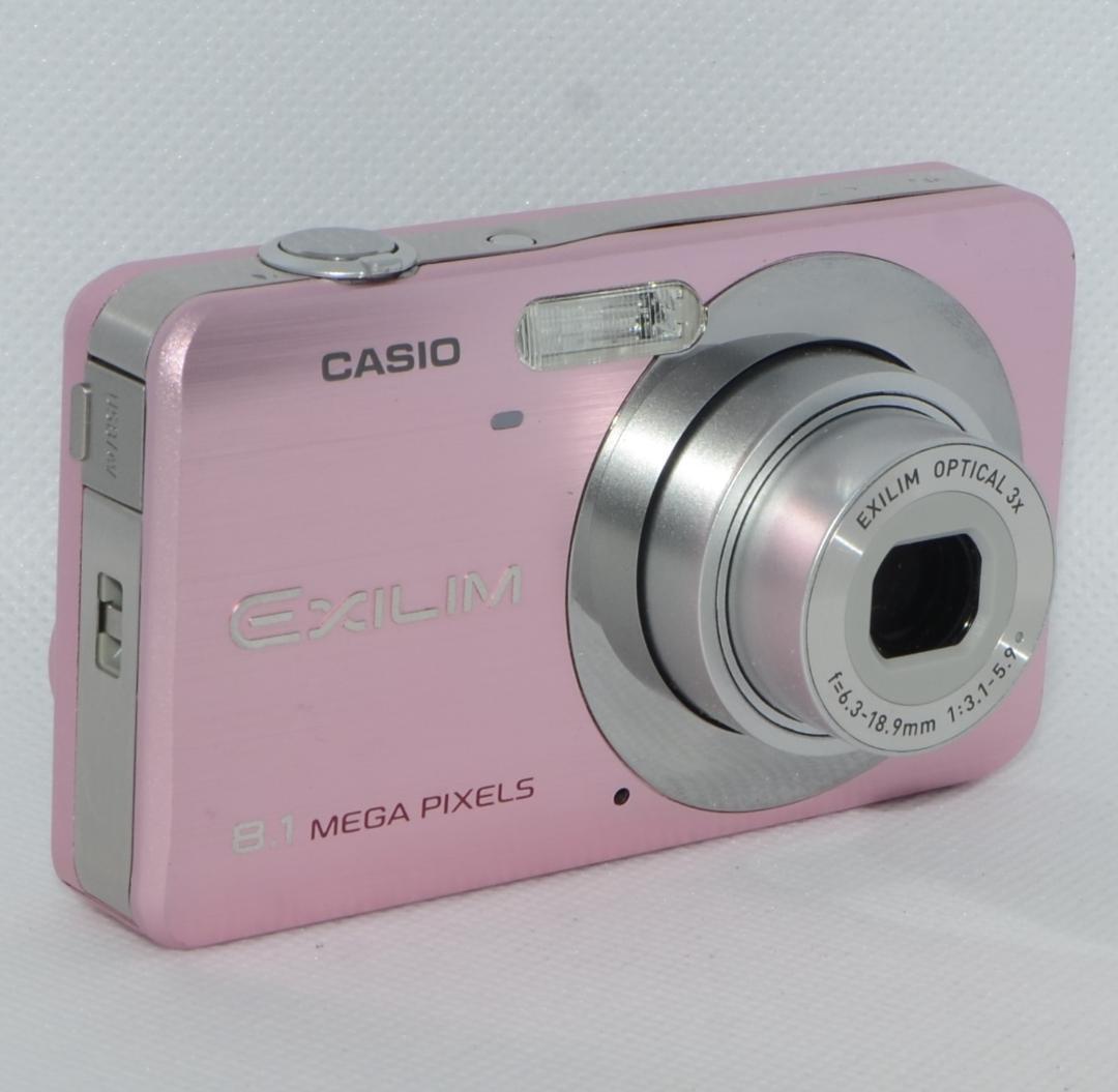 CASIO EXILIM EX-ZZ80 ピンク (動作確認済)