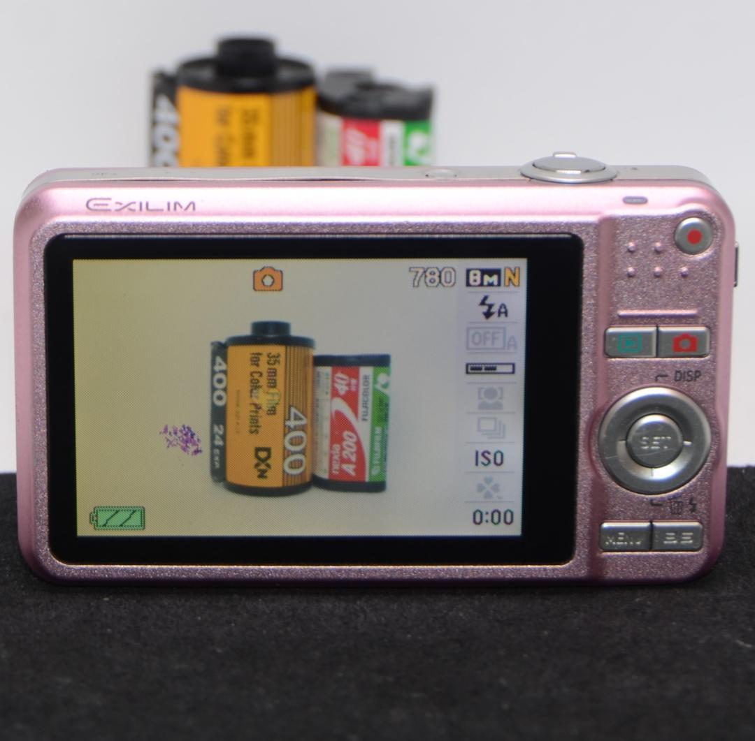 CASIO EXILIM EX-ZZ80 ピンク (動作確認済)