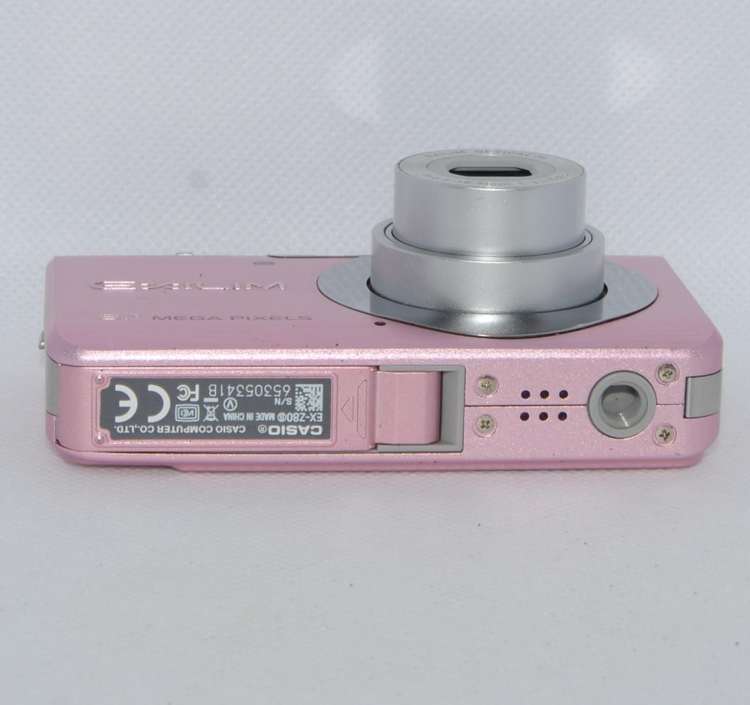 CASIO EXILIM EX-ZZ80 ピンク (動作確認済)