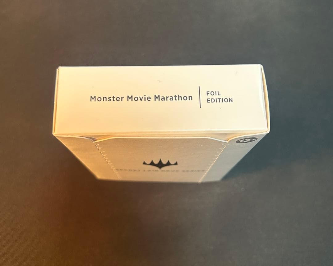 MTG【Foil】Monster Movie Marathon 1箱