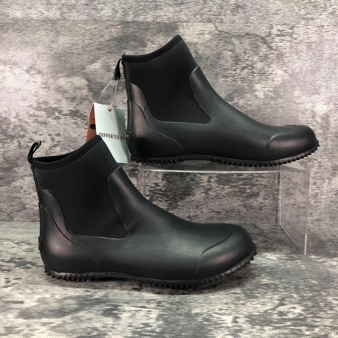 未使用タグ付き✨MIZUNO【M】レインブーツ レインシューズ