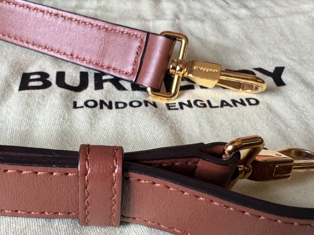 BURBERRY ストライプ トートバッグ