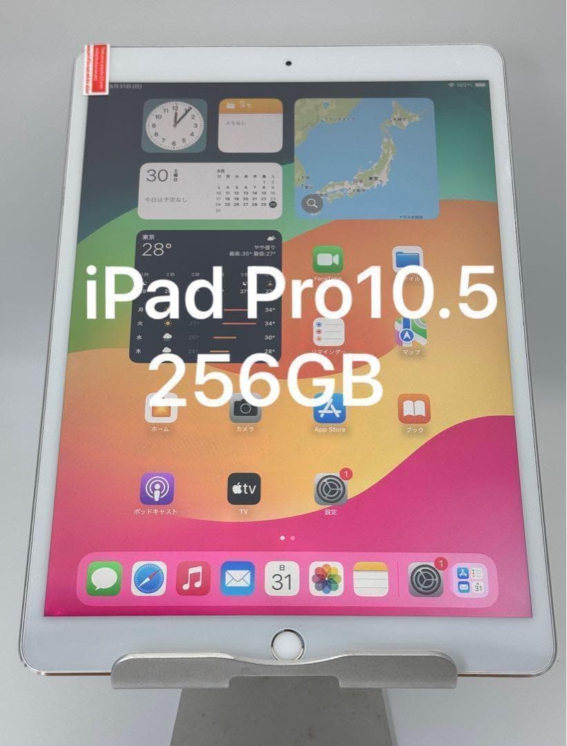 ipad Pro10.5 インチ 256GB シルバー