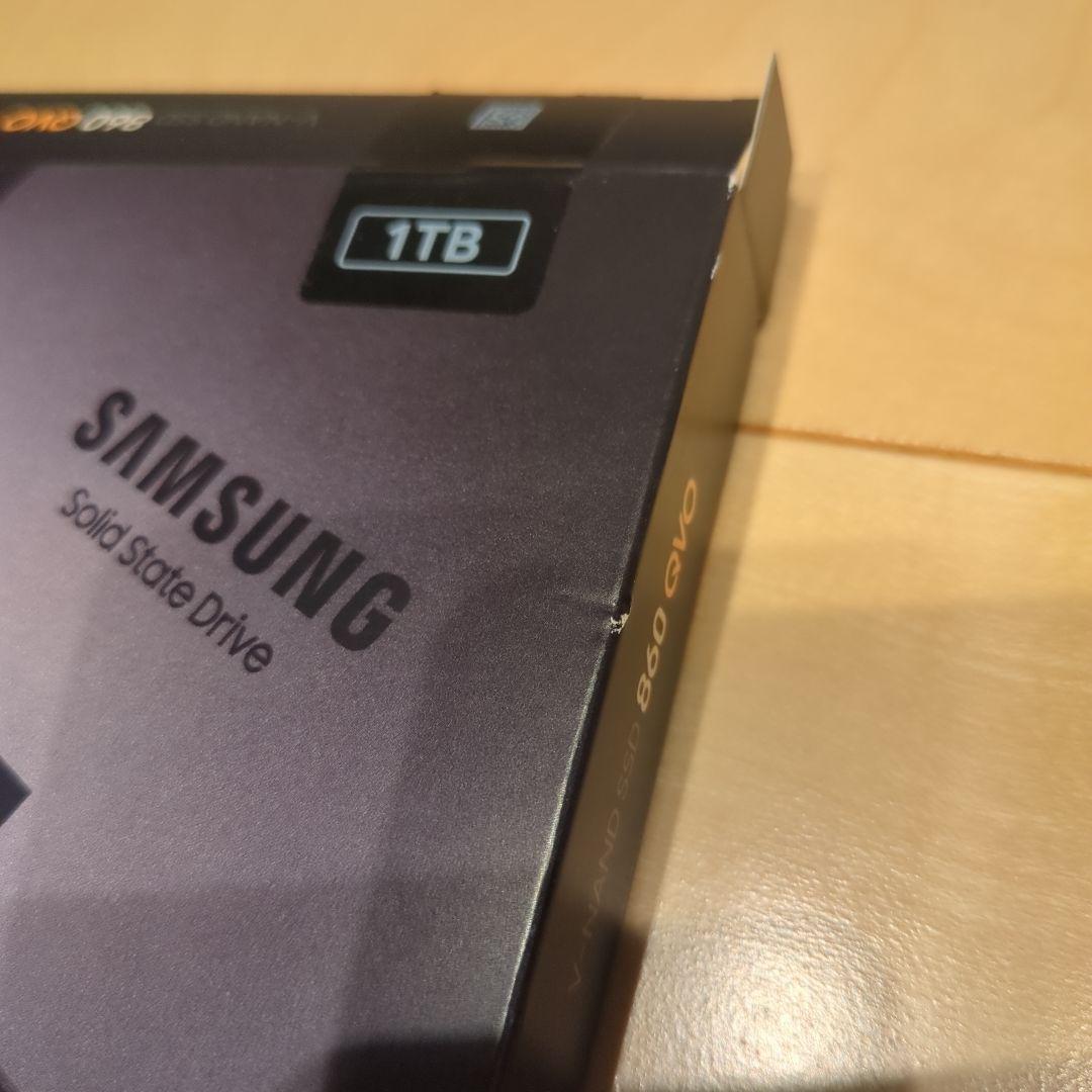 内蔵型SSD Samsung SSD 860QVO 1TB