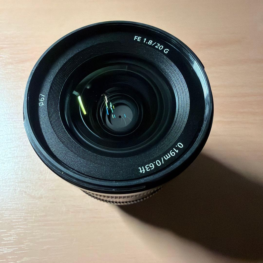 ソニー SONY FE 20mm F1.8 G Eマウント SEL20F18G