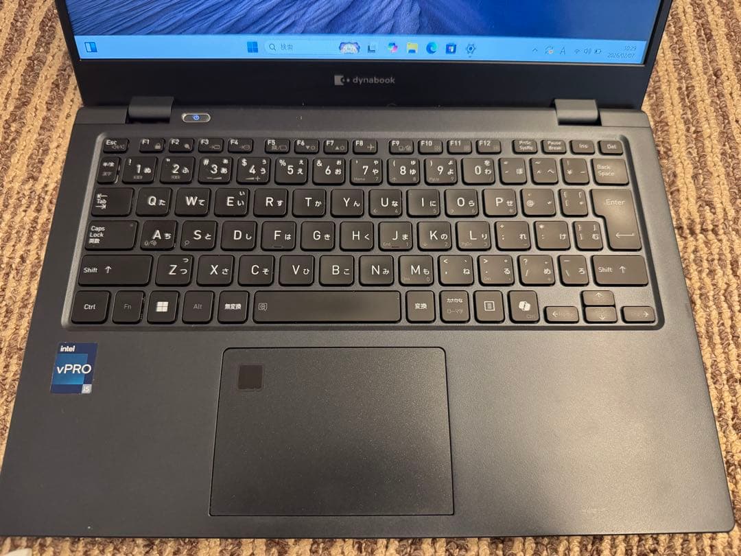 ノートパソコン　dynabook G83/LY Core i5-1345U