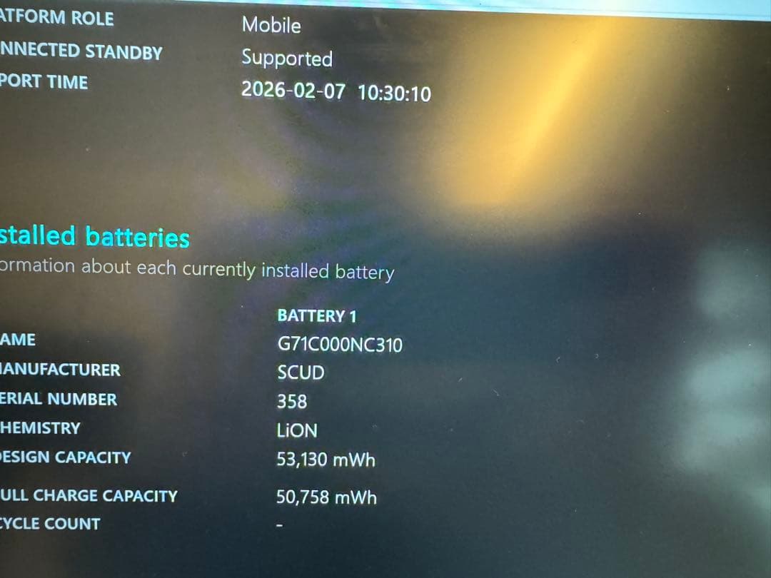 ノートパソコン　dynabook G83/LY Core i5-1345U